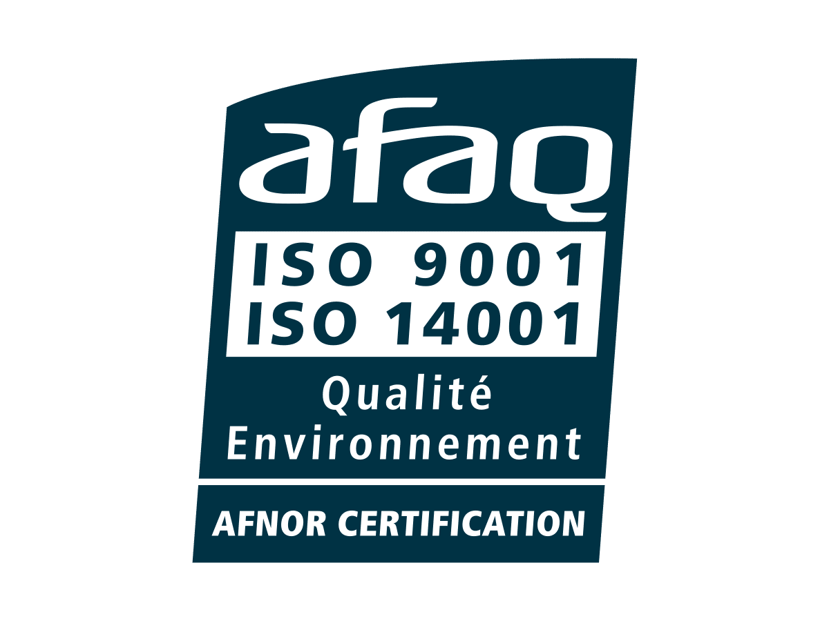 Certification produits iso 9001 - 14001